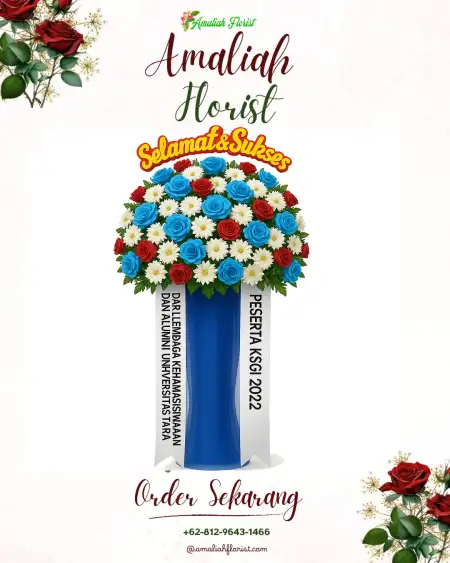 Standing Flowers Kepatihan Wetan